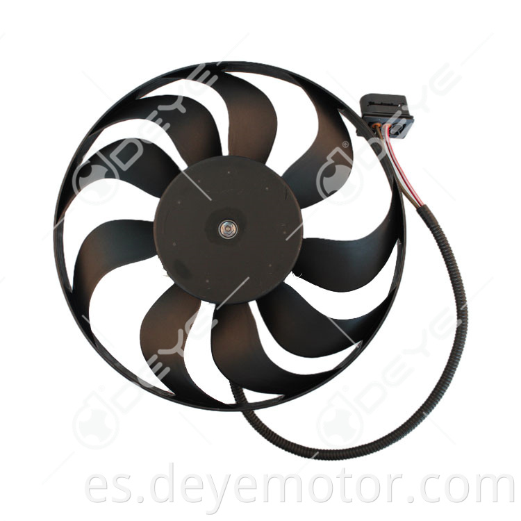 6Q0959455J 6Q0 959 455B ventilador de refrigeración para VW POLO DERBY FOX SKODA FABIA SEAT IBIZA Mk IV SEAT CORDOBA